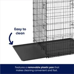 Frisco XX-Large Heavy Duty Double Door Wire Dog Crate, 54 Inch -Pet Dog Supplies Shop 97489 PT5. AC SS1800 V1667229086