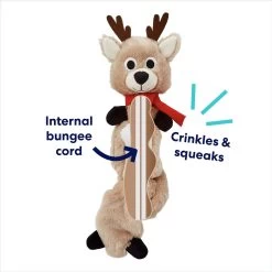 Frisco Holiday Reindeer Bungee Plush Squeaky Dog Toy & Frisco Holiday Snowman Bungee Plush Squeaky Dog Toy -Pet Dog Supplies Shop 986126 PT3. AC SS1800 V1698346244