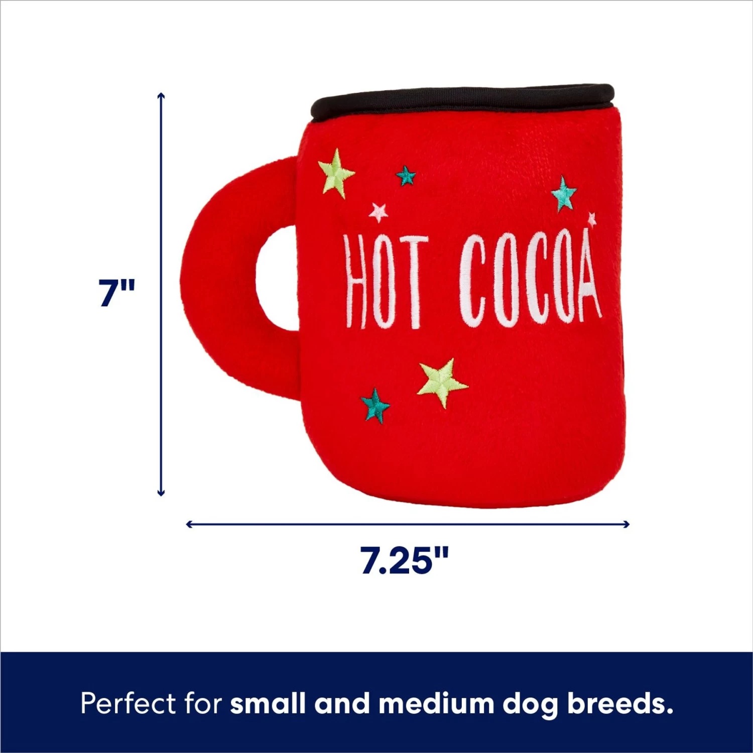 Frisco Holiday Hot Cocoa Hide & Seek Puzzle Plush Squeaky Dog Toy & Frisco Holiday Milk & Gingerbread Cookies Hide & Seek Puzzle Plush Squeaky Dog Toy 2 Frisco Holiday Hot Cocoa Hide & Seek Puzzle Plush Squeaky Dog Toy & Frisco Holiday Milk & Gingerbread Cookies Hide & Seek Puzzle Plush Squeaky Dog Toy - Image 2