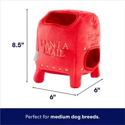 Frisco Holiday Hot Cocoa Hide & Seek Puzzle Plush Squeaky Dog Toy & Frisco Holiday North Pole Mailbox Hide & Seek Puzzle Plush Squeaky Dog Toy -Pet Dog Supplies Shop 986166 PT6. AC SS1800 V1698257790