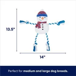 Frisco Holiday Snowman Plush With Rope Squeaky Dog Toy & Frisco Holiday Reindeer Plush With Rope Squeaky Dog Toy 11 Frisco Holiday Snowman Plush With Rope Squeaky Dog Toy & Frisco Holiday Reindeer Plush With Rope Squeaky Dog Toy -Pet Dog Supplies Shop 986174 PT2. AC SS1800 V1698257848