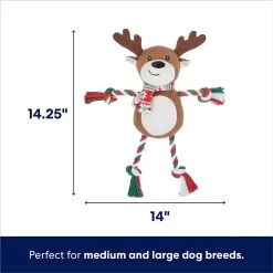 Frisco Holiday Snowman Plush With Rope Squeaky Dog Toy & Frisco Holiday Reindeer Plush With Rope Squeaky Dog Toy 15 Frisco Holiday Snowman Plush With Rope Squeaky Dog Toy & Frisco Holiday Reindeer Plush With Rope Squeaky Dog Toy -Pet Dog Supplies Shop 986174 PT6. AC SS1800 V1698258115