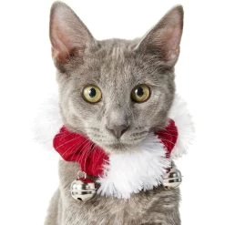 Frisco Jingle Bells Dog & Cat Holiday Collar With Bells, 1 Count & Frisco Holiday Antler Headband & Bell Collar Dog & Cat Costume -Pet Dog Supplies Shop 986294 PT2. AC SS1800 V1698257738